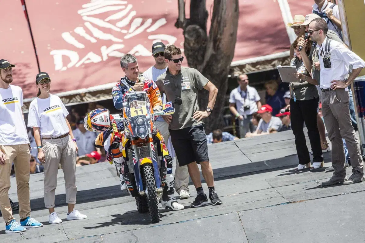 Dakar. KTM. Jordi “Papa Vili” Viladoms lascia e torna a casa (20)