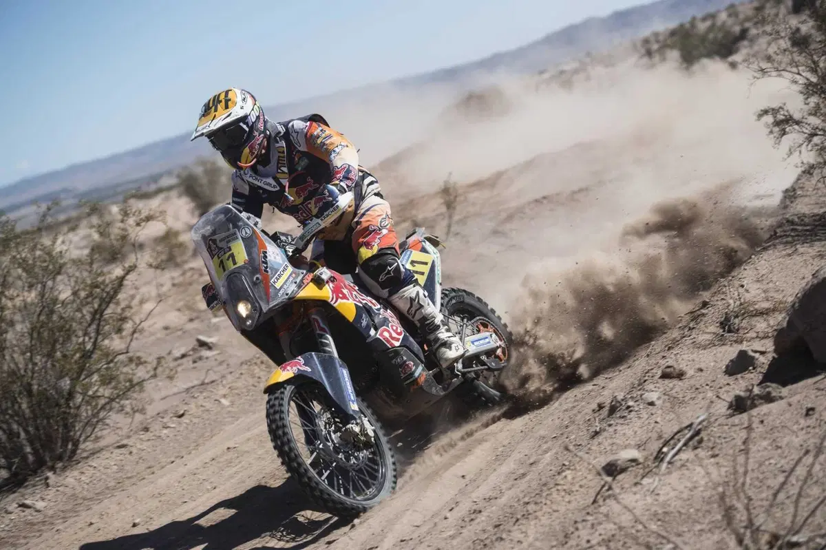 Dakar. KTM. Jordi “Papa Vili” Viladoms lascia e torna a casa (22)