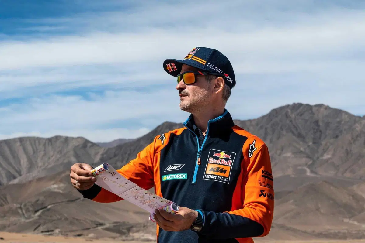 Dakar. KTM. Jordi “Papa Vili” Viladoms lascia e torna a casa (24)