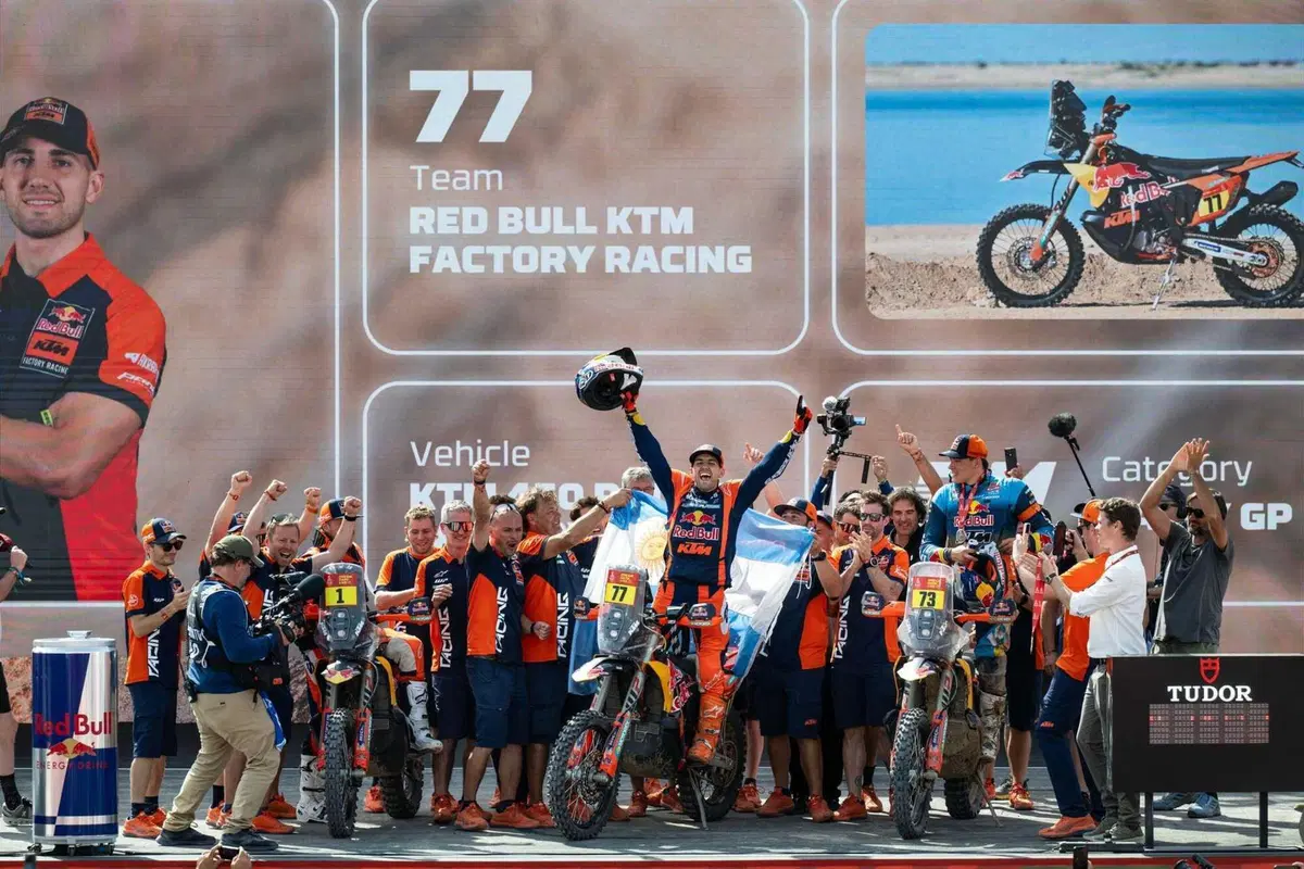 Dakar. KTM. Jordi “Papa Vili” Viladoms lascia e torna a casa (26)