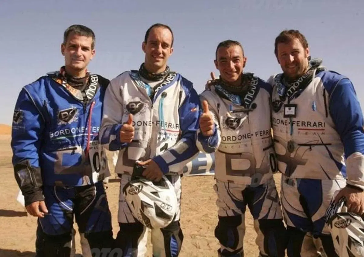 Dakar. KTM. Jordi “Papa Vili” Viladoms lascia e torna a casa (28)