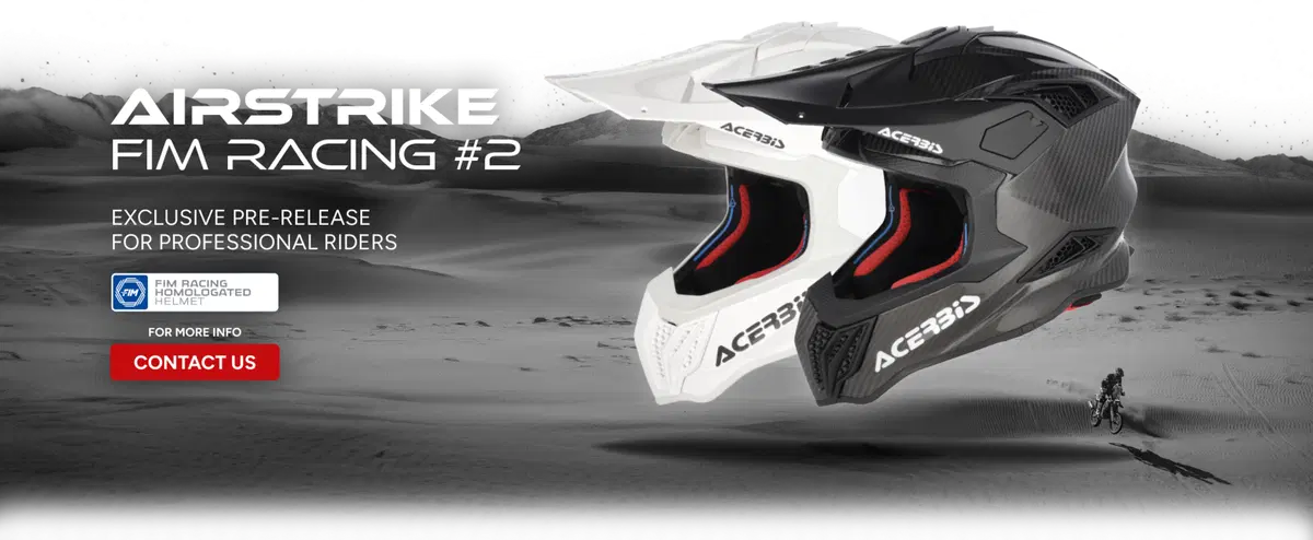 Acerbis presenta il casco Airstrike FIM Racing #2 (24)