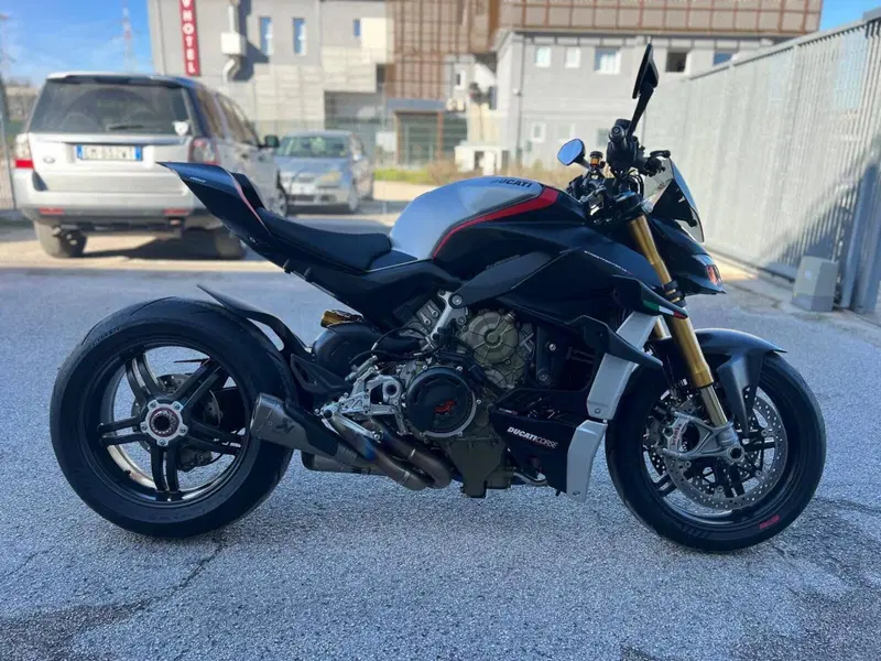 Ducati Streetfighter V4 1100 SP (2022)