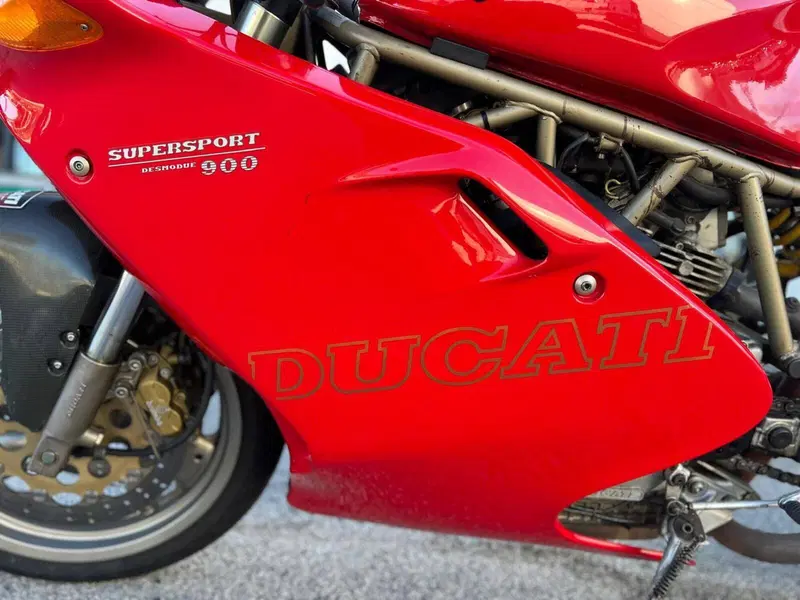Ducati SuperSport 900 (1998 - 00) (4)
