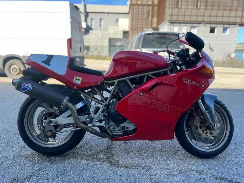 Ducati SuperSport 900 (1998 - 00)