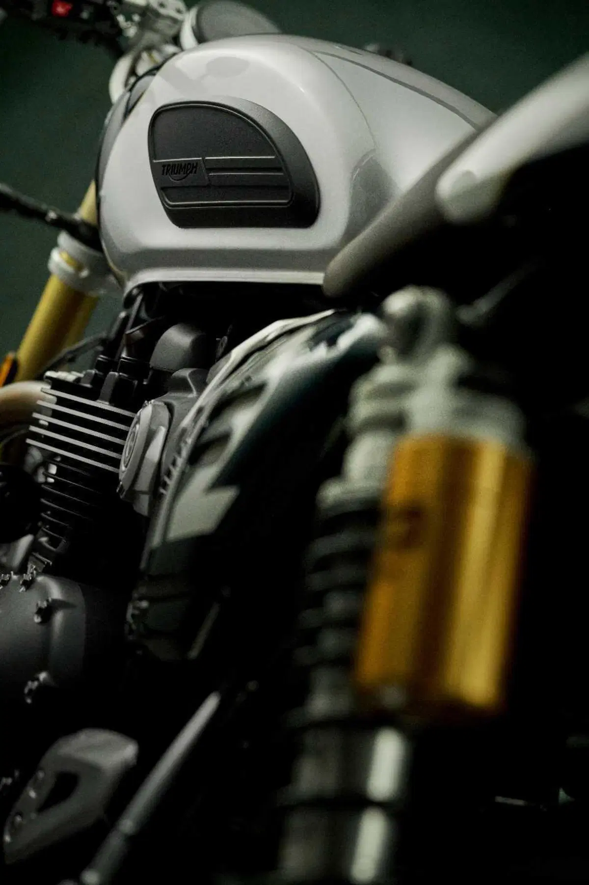 Svelata la nuova Triumph Speed Twin 1200 Cafe Racer Edition [GALLERY] (9)