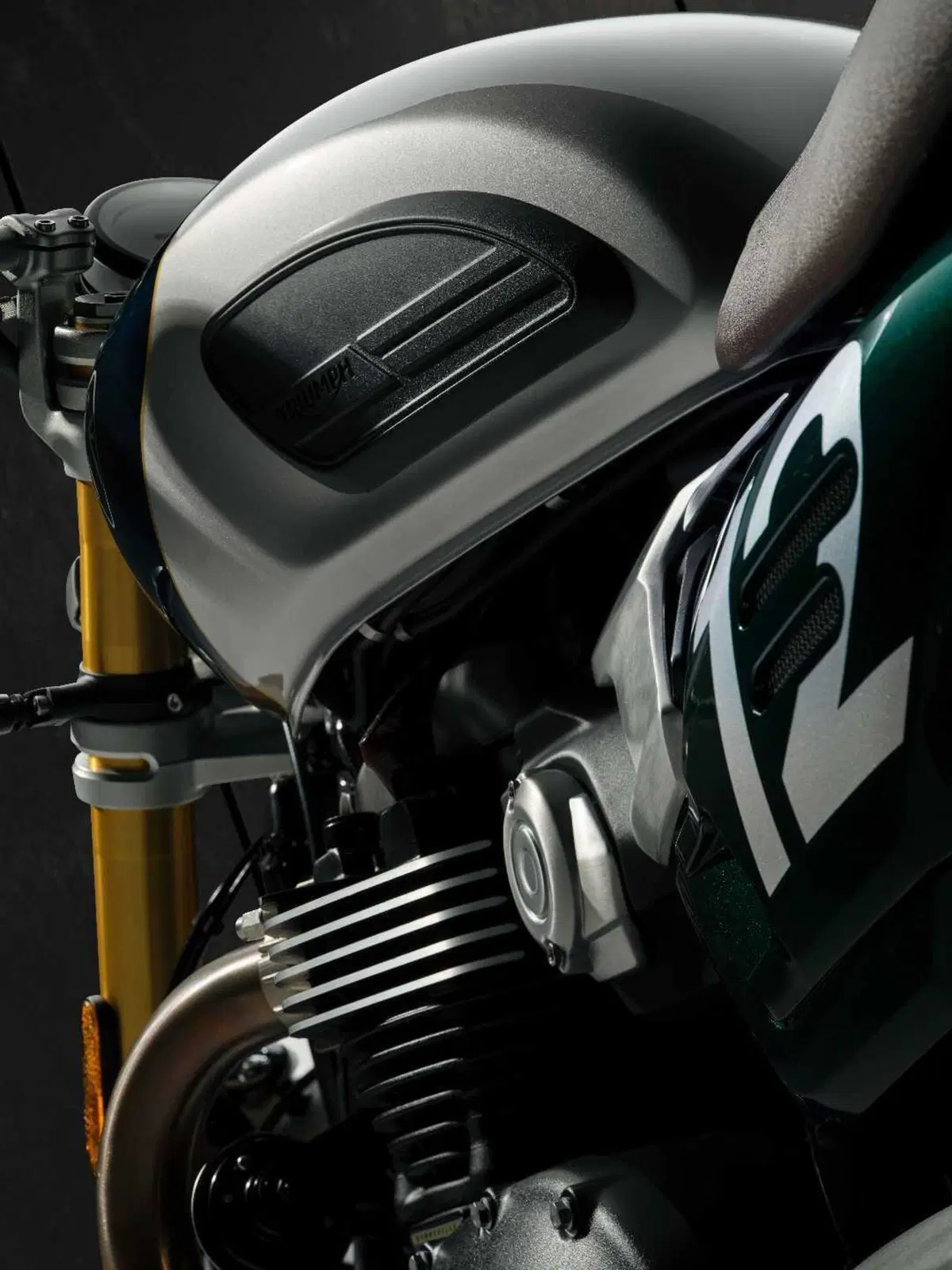 Svelata la nuova Triumph Speed Twin 1200 Cafe Racer Edition [GALLERY] (14)