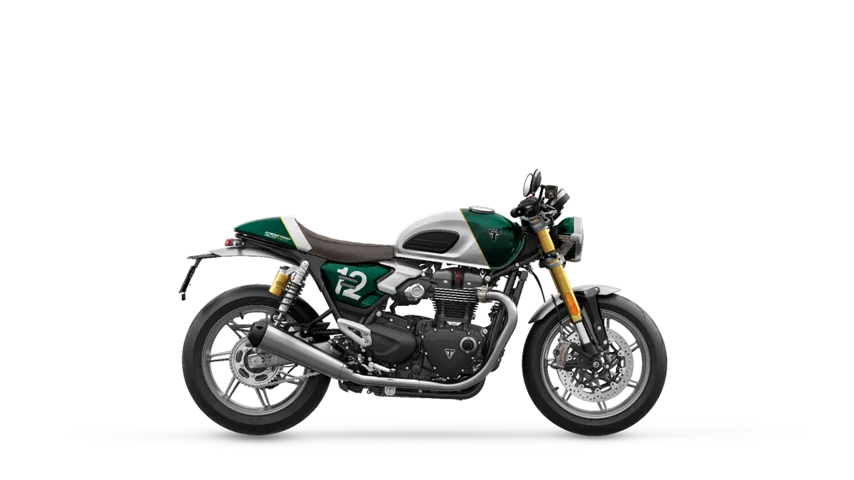 Svelata la nuova Triumph Speed Twin 1200 Cafe Racer Edition [GALLERY]