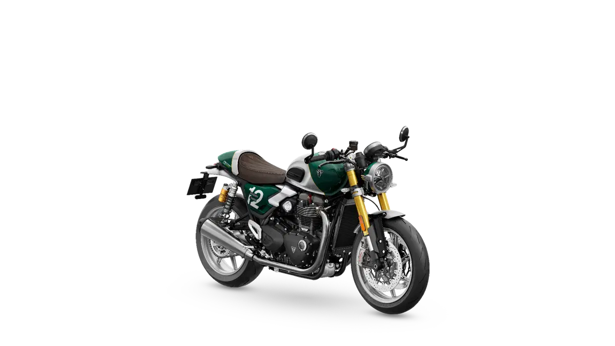 Svelata la nuova Triumph Speed Twin 1200 Cafe Racer Edition [GALLERY] (7)