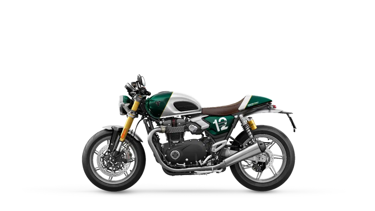 Svelata la nuova Triumph Speed Twin 1200 Cafe Racer Edition [GALLERY] (8)
