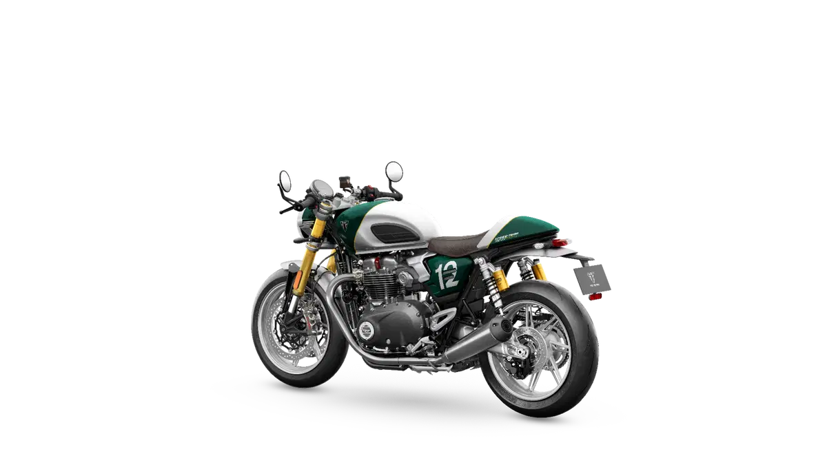 Svelata la nuova Triumph Speed Twin 1200 Cafe Racer Edition [GALLERY] (9)