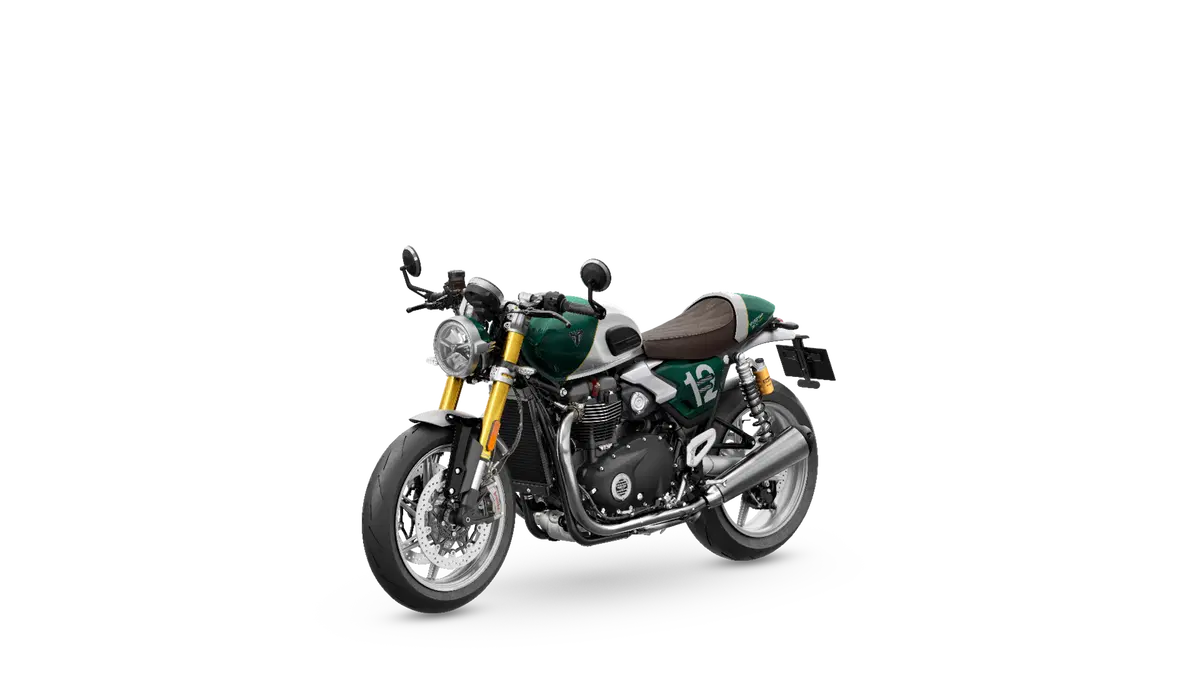 Svelata la nuova Triumph Speed Twin 1200 Cafe Racer Edition [GALLERY] (2)