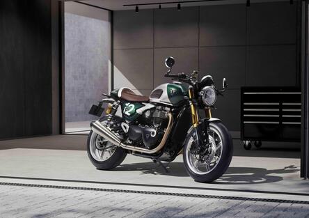 Svelata la nuova Triumph Speed Twin 1200 Cafe Racer Edition [GALLERY]