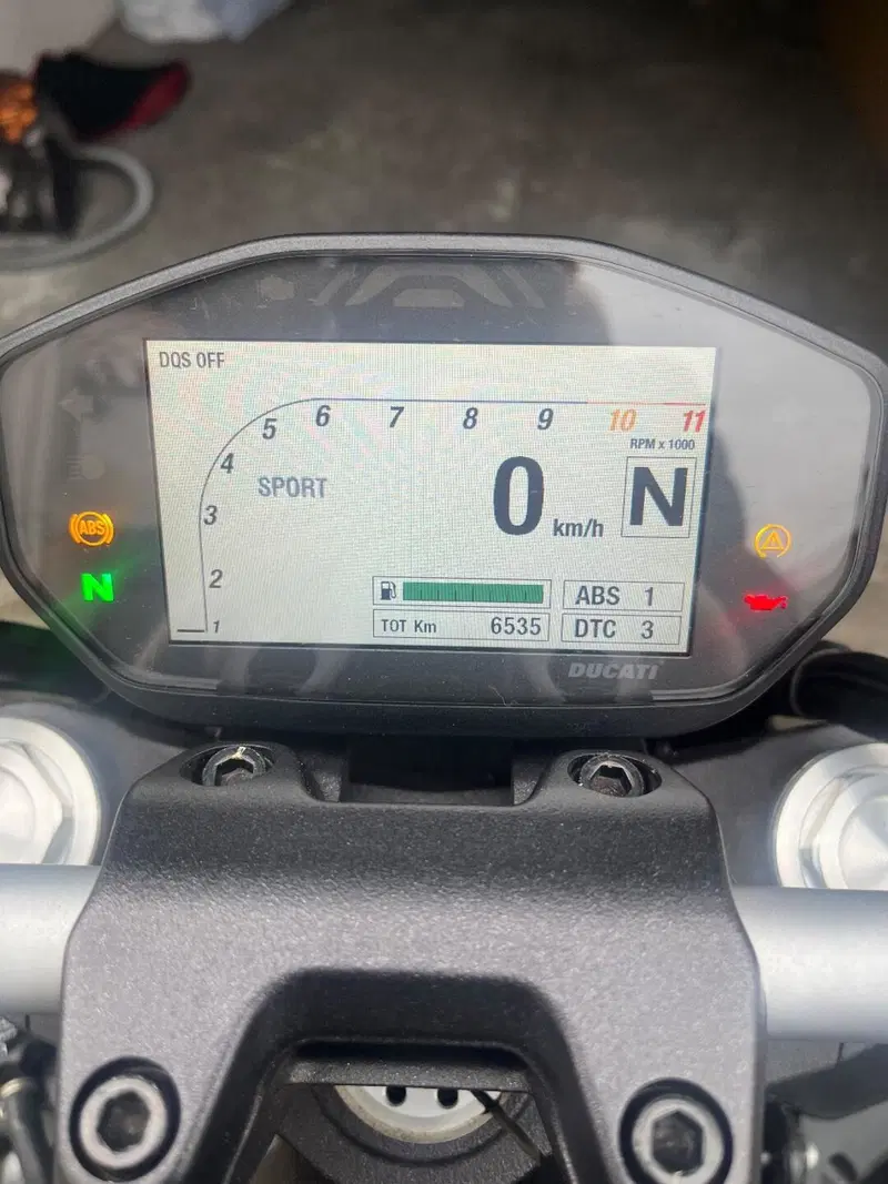 Ducati Monster 821 (2018 - 20)