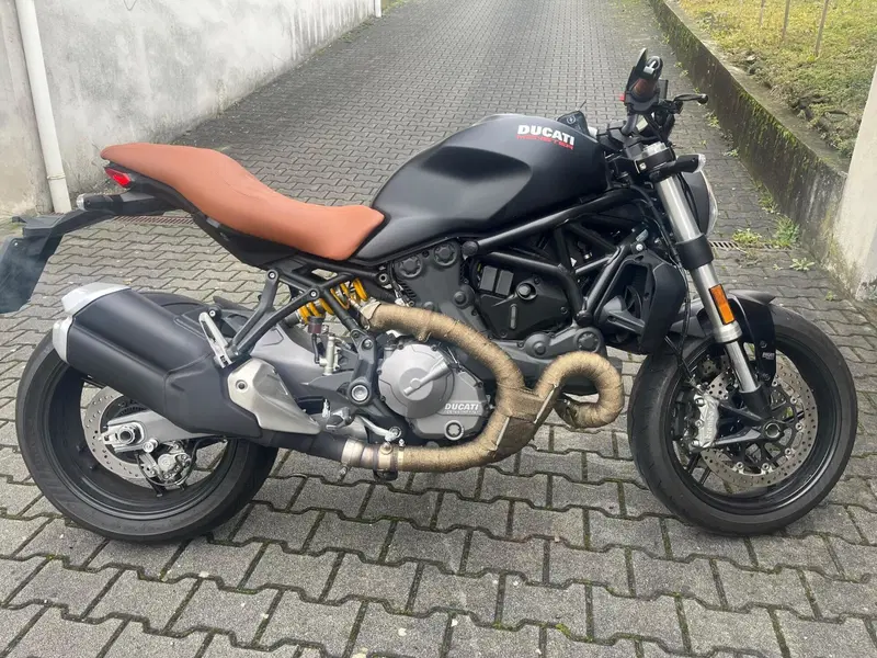 Ducati Monster 821 (2018 - 20) (4)