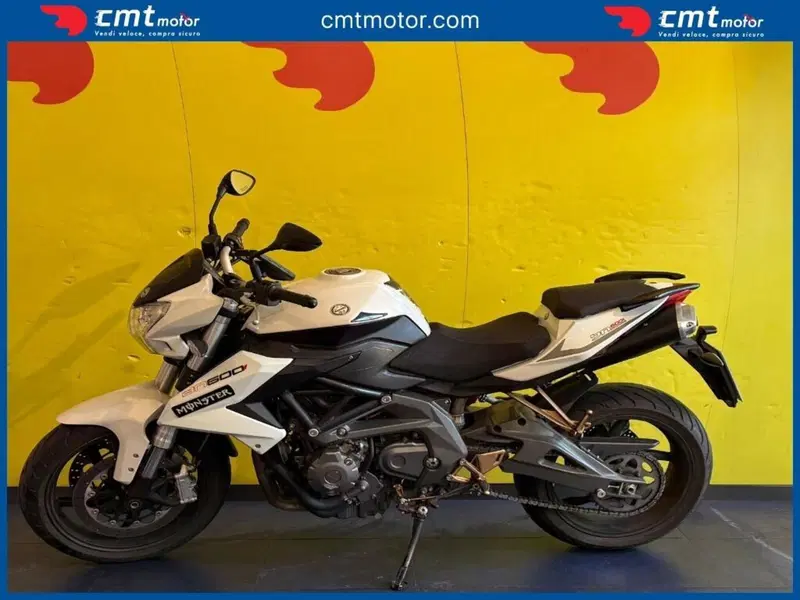 Benelli BN 600i (2012 - 16) (3)