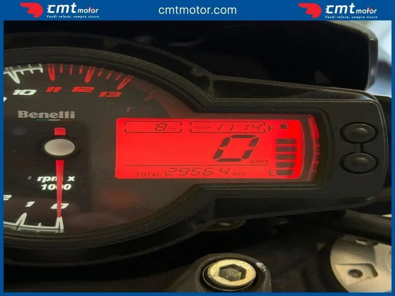 Benelli BN 600i (2012 - 16) (5)