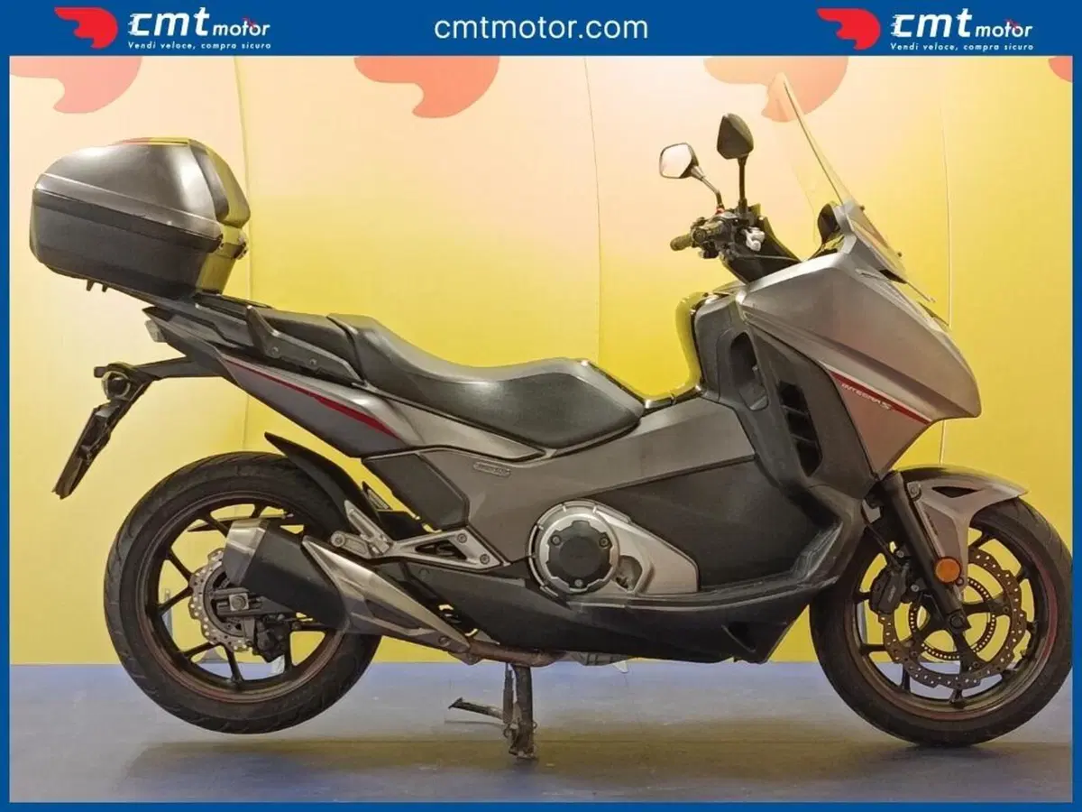 Honda Integra 750 DCT (2016 - 17)
