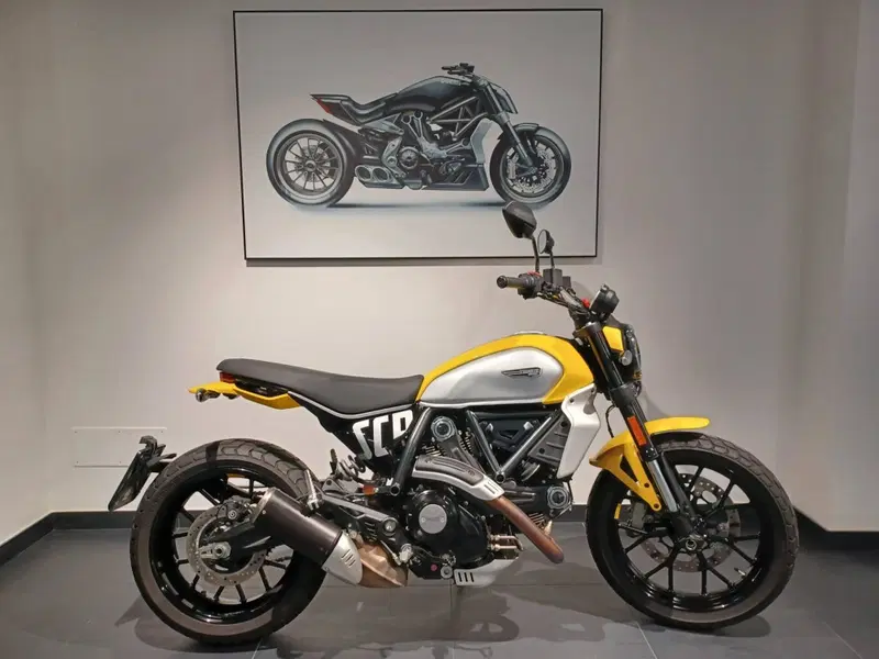 Ducati Scrambler 800 Icon (2023 - 24)