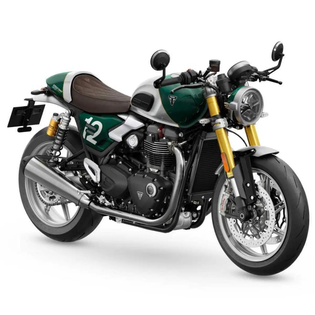 Triumph Speed Twin 1200 Cafe Racer Edition (2026)