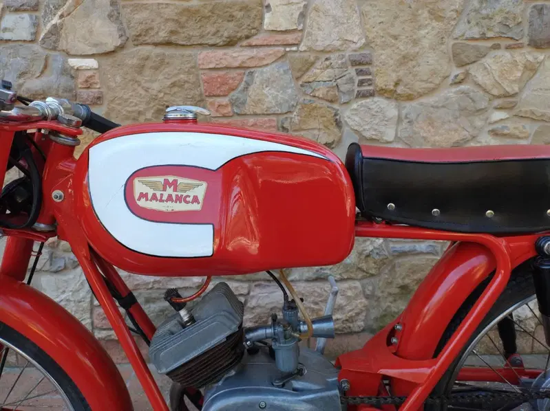 Malanca Nicki Sport Tubo, con libretto originale  (4)