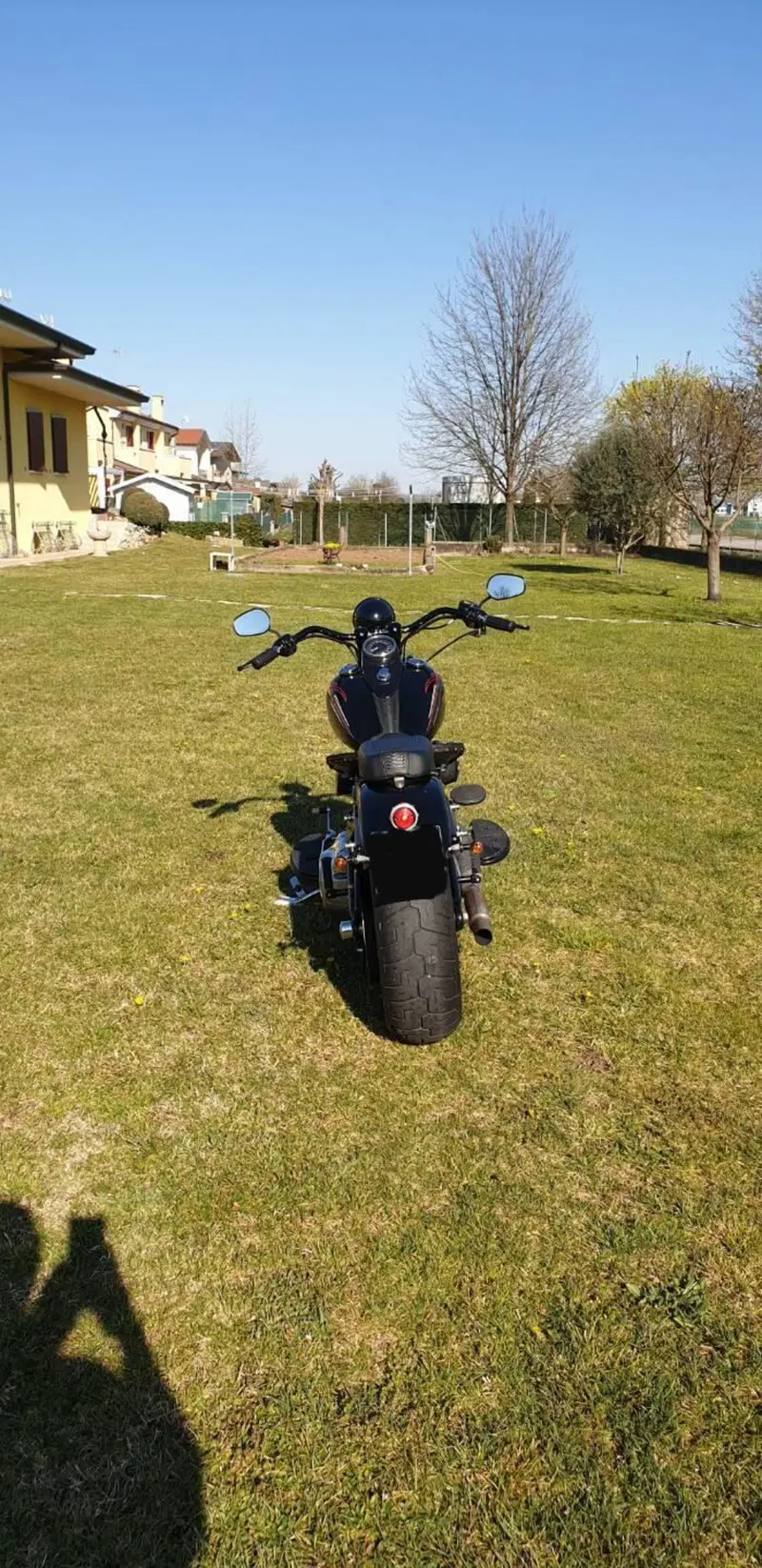 Harley-Davidson 1584 Cross Bones (2008 - 11) - FLSTSB (8)