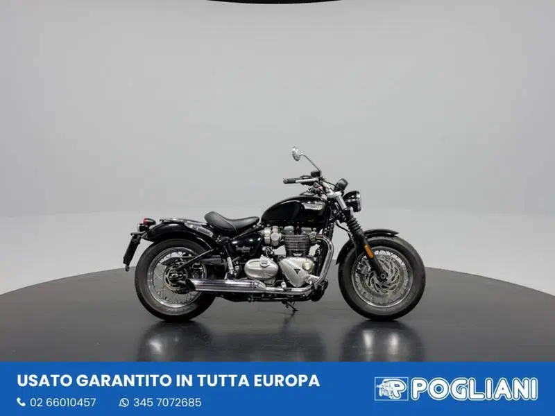 Triumph Bonneville Speedmaster 1200 (2021 - 25)
