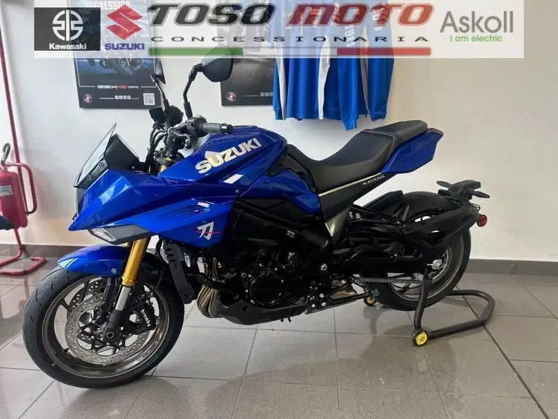 Suzuki Katana 1000 (2022 - 26)