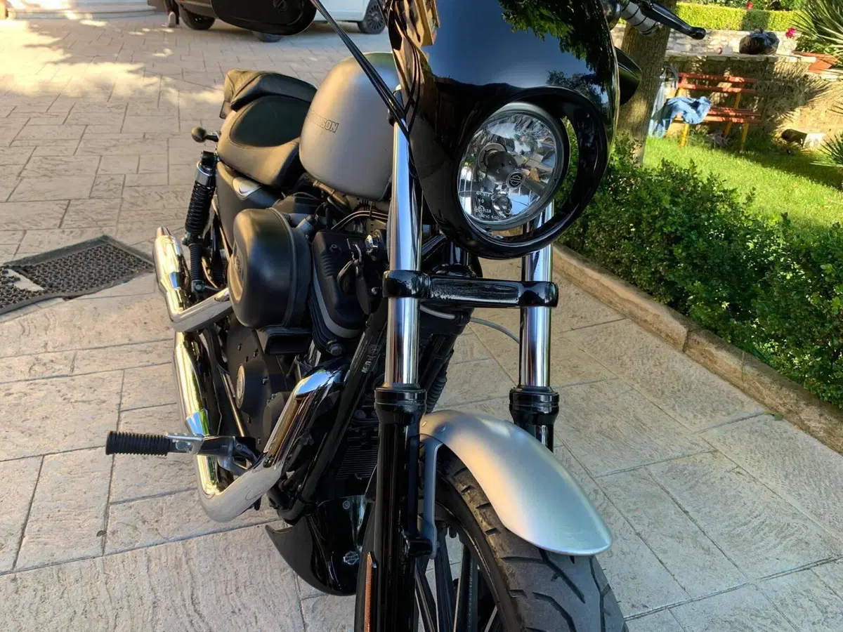 Harley-Davidson 883 Iron (2009 - 11) - XL 883N