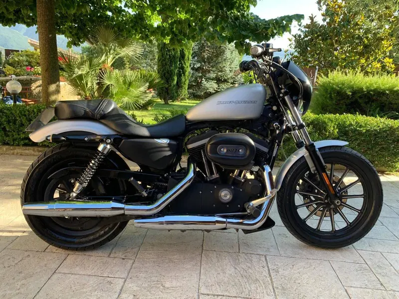 Harley-Davidson 883 Iron (2009 - 11) - XL 883N (3)