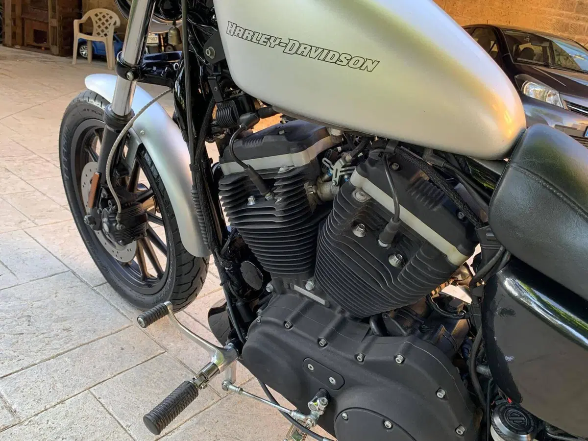 Harley-Davidson 883 Iron (2009 - 11) - XL 883N (5)