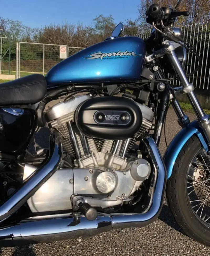 Harley-Davidson 883 (2006 - 07) - XL (2)