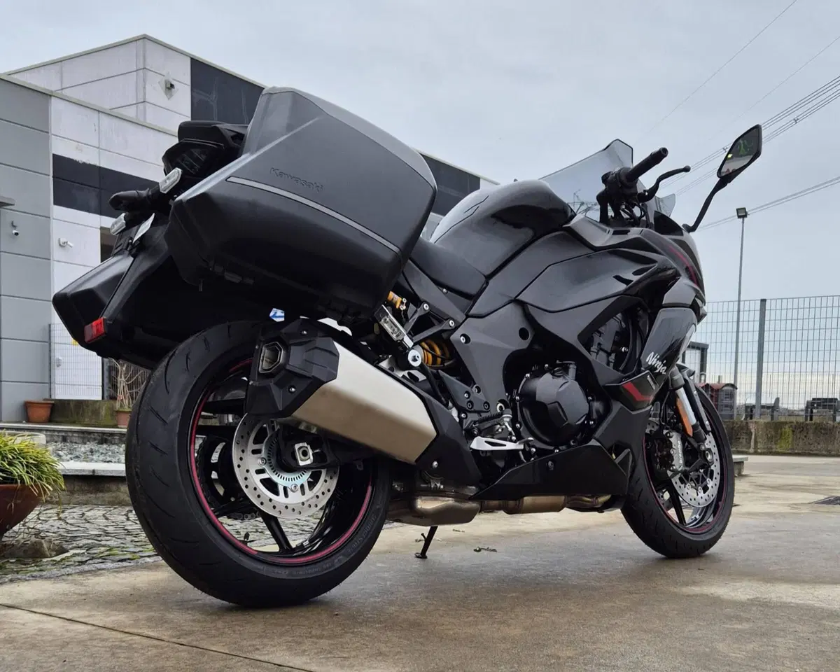 Kawasaki Ninja 1100 SX SE Tourer (2025 - 26) (2)