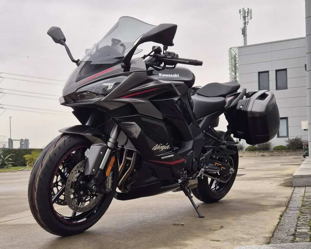 Kawasaki Ninja 1100 SX SE Tourer (2025 - 26) (3)
