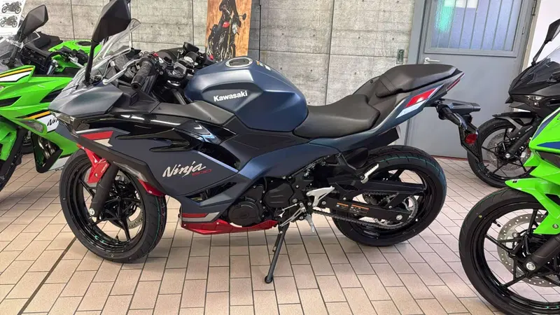 Kawasaki Ninja 500 SE (2024 - 26)