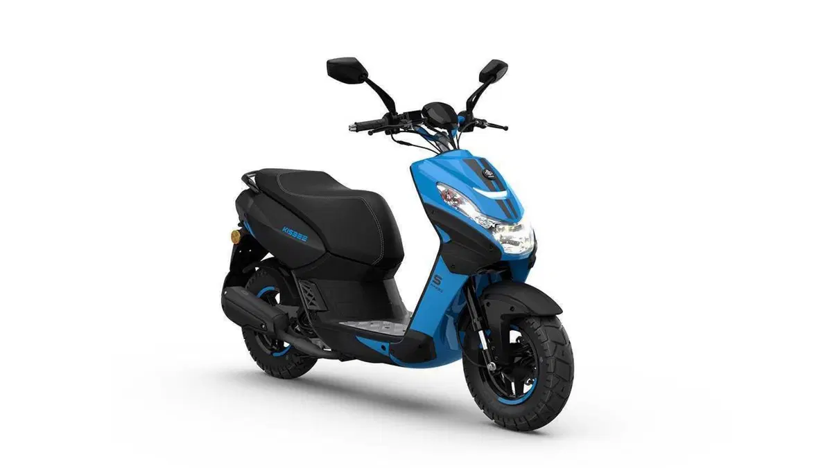 Peugeot Kisbee 50