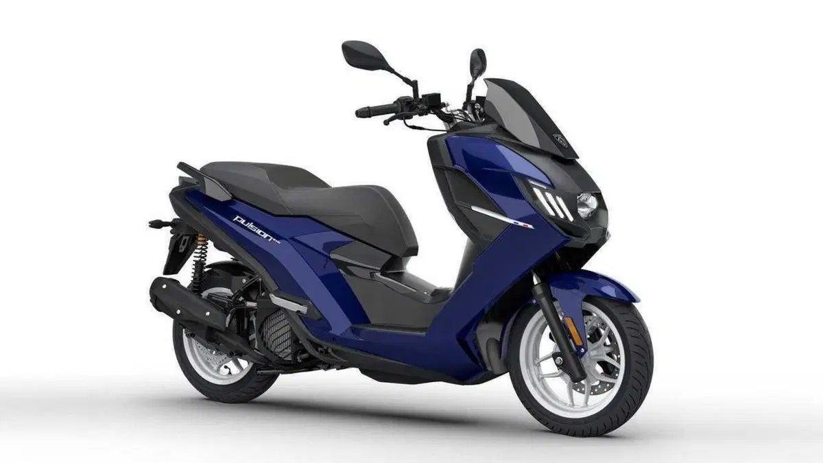 Peugeot Pulsion 125 Pulsion 125 EVO Urban (2026)