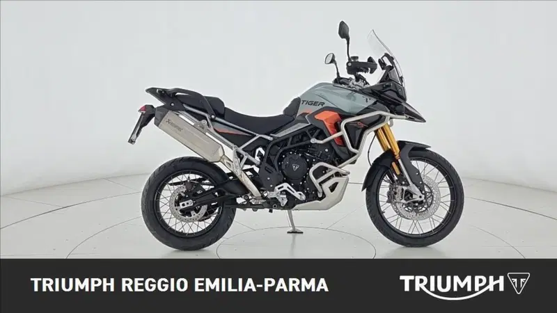 Triumph Tiger 900 Desert Special Edition (2026)