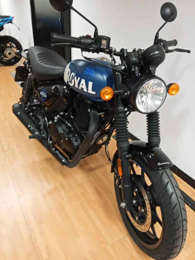Royal Enfield HNTR 350 (2022 - 26) (3)