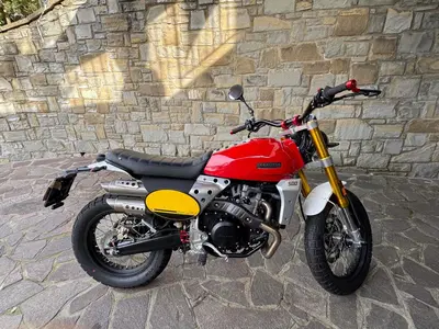 Fantic Motor Caballero 500 Scrambler (2024) usata