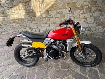 Fantic Motor Caballero 500 Scrambler (2024) usata
