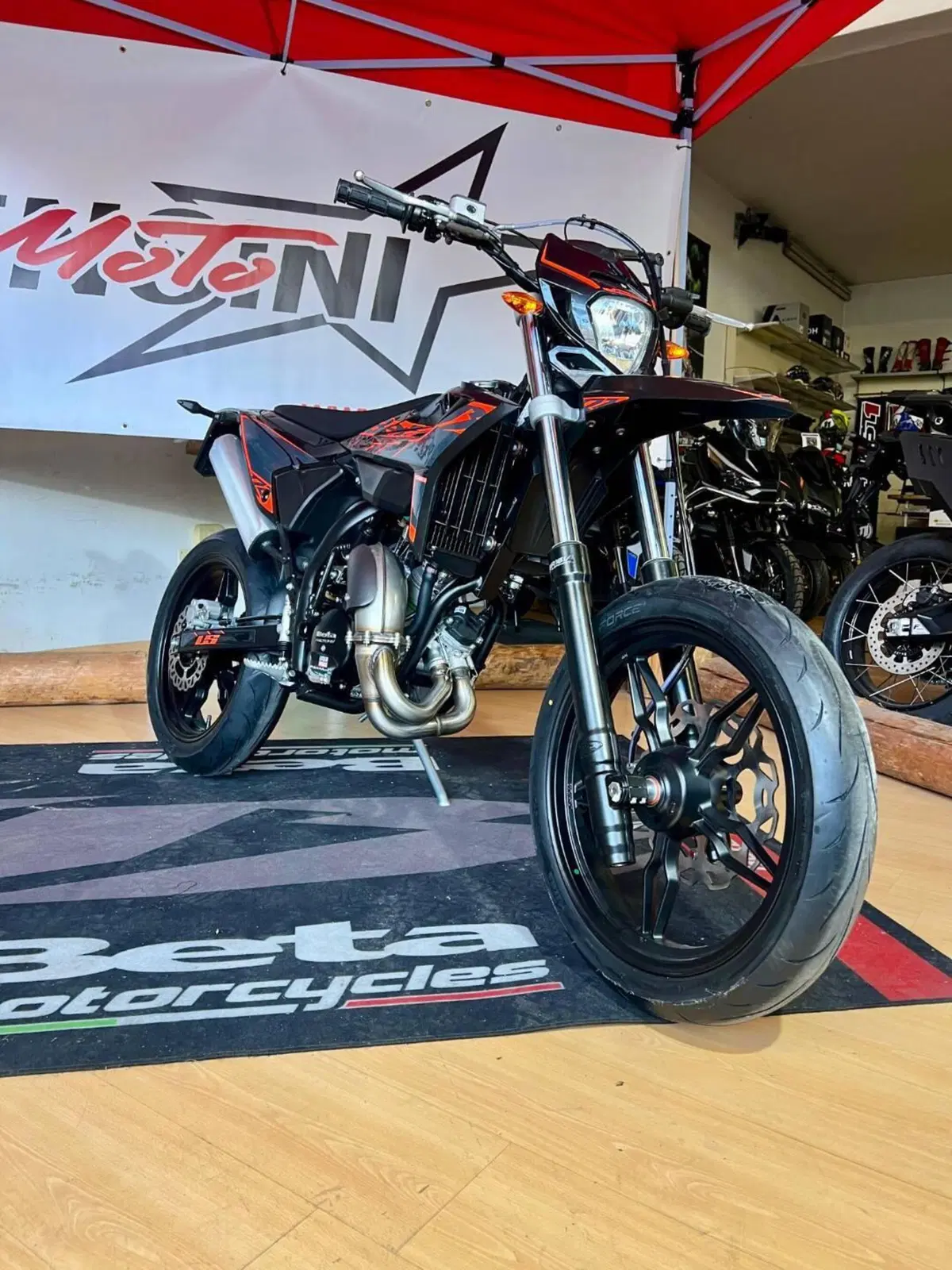 Betamotor RR 50 Motard Sport LS (2024 - 26) (2)