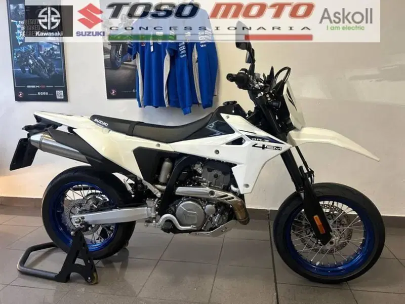 Suzuki DR-Z4SM (2025 - 26)