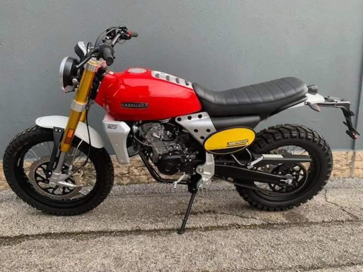 Fantic Motor Caballero 125 Scrambler (2021 - 23)
