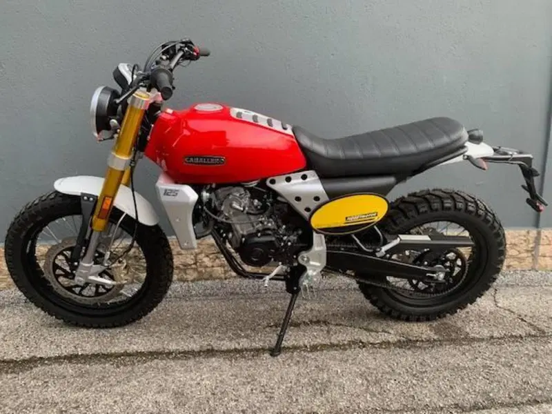 Fantic Motor Caballero 125 Scrambler (2021 - 23)