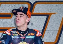 Pedro Acosta su KTM: Sono stato duro, ho chiesto tre cose precise. Su Marc Márquez: Dovrebbe avere il numero 1