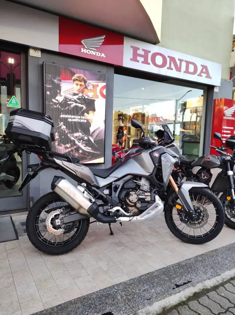 Honda Africa Twin CRF 1100L Adventure Sports DCT (2022 - 23) (4)
