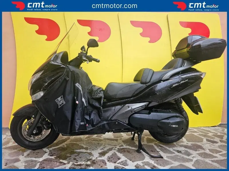 Honda SW-T 400 (2009 - 16) (3)