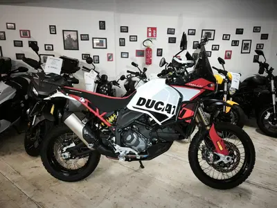 Ducati DesertX Rally (2024 - 25) usata