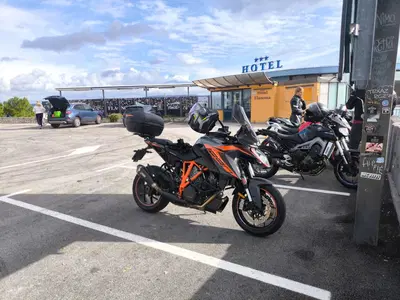KTM 1290 Super Duke GT (2019 - 20) usata